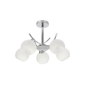 Csillár rúdon AMOS 5xE27/40W/230V fényezett króm 35 kép