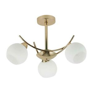 Csillár rúdon AMOS 3xE27/40W/230V arany 33 kép