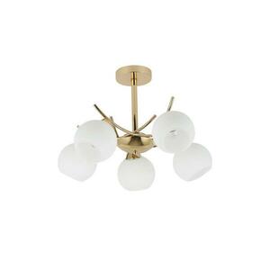 Csillár rúdon AMOS 5xE27/40W/230V arany 35 kép