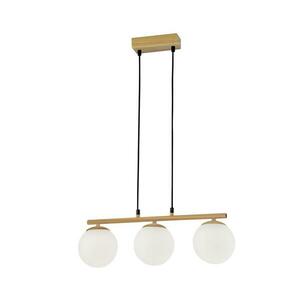 Csillár zsinóron CARRINE 3xE14/40W/230V barna 33 kép