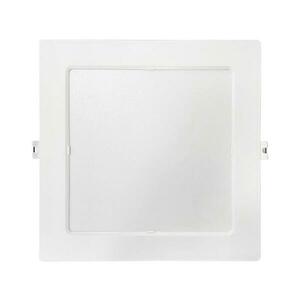LED Beépíthető lámpa SQUARE LED/18W/230V 4000K 22x22 cm fehér 008 0001200 kép