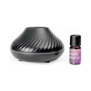 LED RGB Aroma diffúzor lángutánzattal LED/6, 5W/5V 130ml fekete PADYMF705B kép