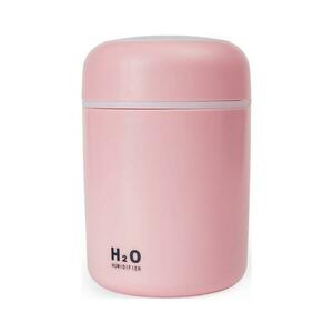 LED RGB Ultrahangos aromadiffúzor és légpárásító LED/2W 300ml rózsaszín PADYM107P kép