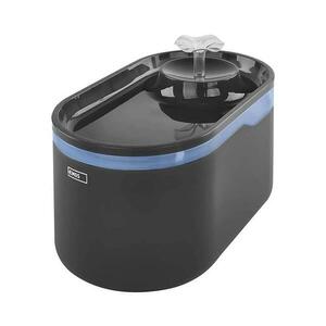 Okos vízszökőkút háziállatoknak 2, 6 l/5V szürke Wi kép