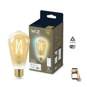 LED Dimmelhető izzó VINTAGE ST64 E27/7W/230V 2000 kép