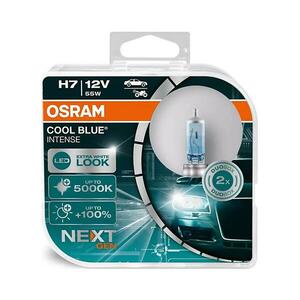 2x Osram COOL BLUE H7 PX26d 55W 12V 5000K autóizzó szett 64210CBN kép