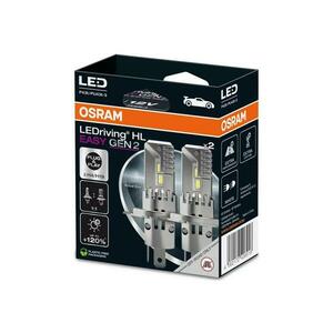 2x LED izzó LEDriving H4/H19 P43t/PU43T kép