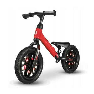 QPlay SPARK futóbicikli LED világítással, piros B kép