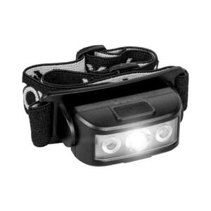 Vayox LED állítható fényerőjű újratölthető fejlámpa 3xLED/5V IPX4 100 lm 1200 mAh VA0174 kép