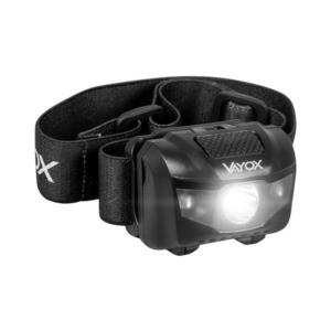 Vayox LED Dimmelhető fejlámpa 3xLED/3xAAA IPX4 100 fényes VA0178 kép