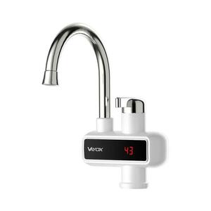 Vayox Átfolyós vízmelegítő LED kijelzővel 3000W/230V IPX4 fehér VA0230 kép