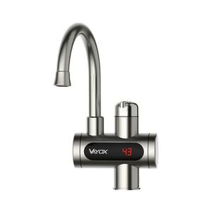 Vayox Átfolyós vízmelegítő LED kijelzővel 3000W/230V IPX4 rozsdamentes VA0265 kép