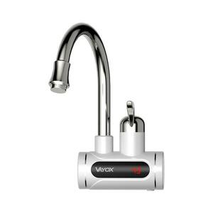 Vayox Átfolyós vízmelegítő LED kijelzővel 3000W/230V IPX4 fehér VA0234 kép