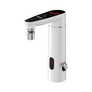 Vayox Érintős vízmelegítő LED kijelzővel, 3000W/230V, IPX4, fehér VA0320 kép