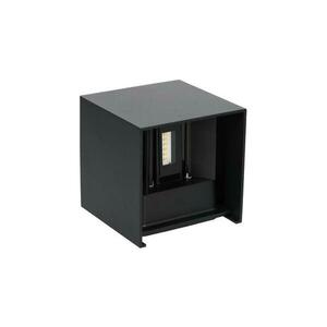 LED Kültéri fali lámpa QUERK 2xLED/3W/230V 3000K IP54 fekete 003708 kép