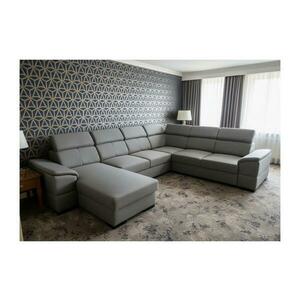 MEBLEDOMI Kihúzható ülőgarnitúra univerzális U kép