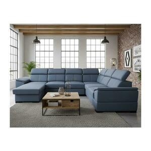 MEBLEDOMI Ággyá nyitható ülőgarnitúra univerzális U kép