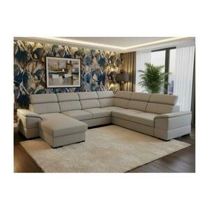 MEBLEDOMI Kihúzható ülőgarnitúra univerzális U kép