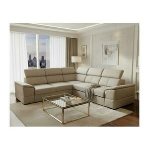 MEBLEDOMI Univerzális, ággyá nyitható sarokgarnitúra tárolóval GRANADA bézs 8590828029861 kép