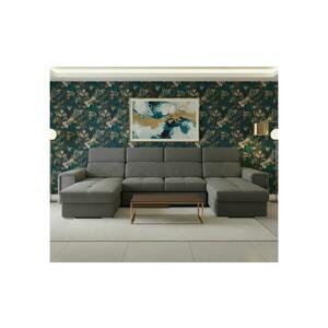 MEBLEDOMI Ággyá nyitható ülőgarnitúra SALVADA, univerzális U kép