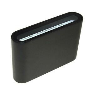 LED Kültéri fali lámpa FLOW LED/3W/230V IP54 fekete SKU013063 kép