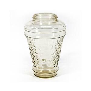 Temetői üvegváza Hrozen füstszínű kép