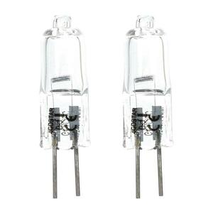 B.V. KÉSZLET 2x Ipari izzó G4/20W/12V 2700K kép