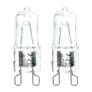 B.V. KÉSZLET 2x Ipari izzó G9/40W/230V 2700K kép