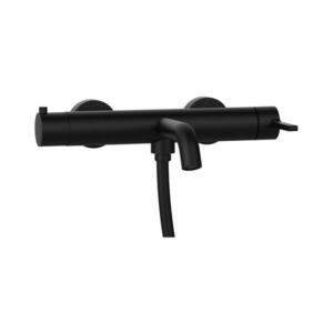 Sapho ICONIC fürdőkádszelep matt fekete kivitelben AF010B kép