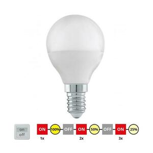 LED Dimmelhető izzó P45 E14/6W/230V 3000K kép
