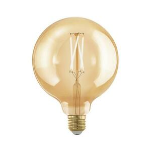LED Dimmelhető izzó VINTAGE G125 E27/4W/230V 1700K kép
