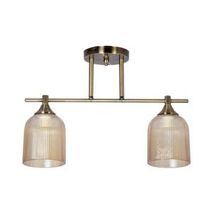 Csillár rúdon 2xE14/60W/230V réz W kép