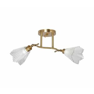 Csillár rúdon 2xE14/60W/230V arany W kép