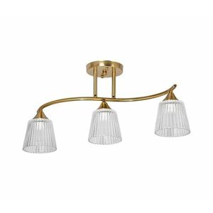 Csillár rúdon 3xE14/60W/230V arany W kép