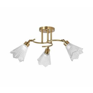 Csillár rúdon 3xE14/60W/230V arany W kép