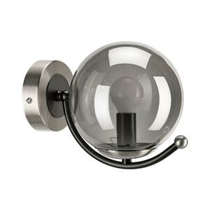 Fali lámpa GEORGIA 1xE14/5W/230V matt króm/füstös KM kép