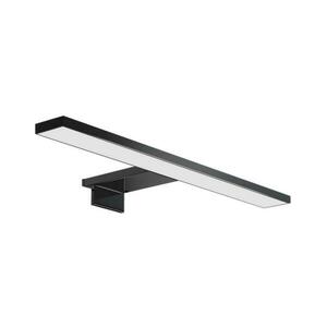 LED fürdőszobai tükörvilágítás LED/8W/230V 4000K 50 cm IP44 fekete 008 0001057 kép