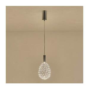 Eurolamp LED Csillár zsinóron LED/6, 3W/230V 3000K fényezett króm átm. 14 cm 144 kép