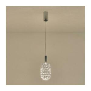 Eurolamp LED Csillár zsinóron PERFORATO LED/6, 3W/230V 3000K fényezett króm átm. 13 cm 144 kép