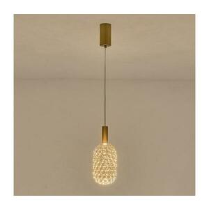 Eurolamp LED Csillár zsinóron PERFORATO LED/6, 3W/230V 3000K arany átm. 13 cm 144 kép