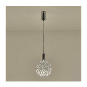 Eurolamp LED Csillár zsinóron PERFORATO LED/6, 3W/230V 3000K fényezett króm átm. 20 cm 144 kép