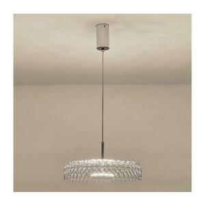 Eurolamp LED Csillár zsinóron LED/10W/230V 3000K fényezett króm átm. 35 cm 144 kép