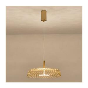 Eurolamp LED Csillár zsinóron LED/10W/230V 3000K arany átm. 35 cm 144 kép