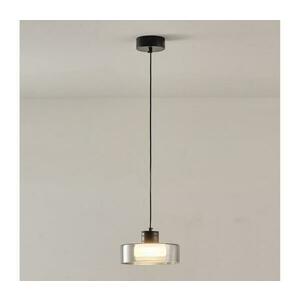 Eurolamp LED Csillár zsinóron LED/8W/230V 3000K fekete/füstös pr. 20 cm 144 kép