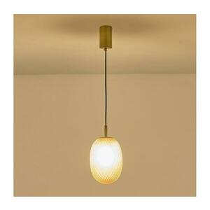 Eurolamp Csillár zsinóron 1xE14/25W/230V barna pr. 15 cm 144 kép