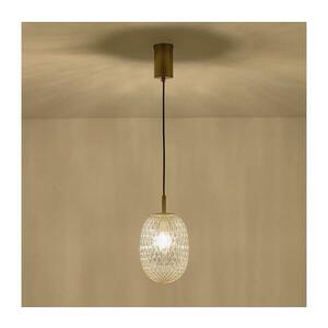 Eurolamp Csillár zsinóron 1xE14/25W/230V átlátszó átm. 15 cm 144 kép