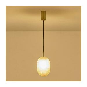 Eurolamp Csillár zsinóron 1xE14/25W/230V fehér átm. 15 cm 144 kép