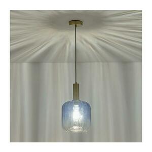 Eurolamp Csillár zsinóron 1xE27/15W/230V kék/füstös átm. 20 cm 144 kép