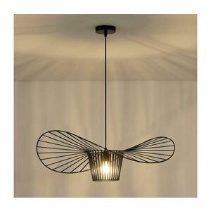 Eurolamp Csillár zsinóron OGGI 1xE27/40W/230V fekete 144 kép