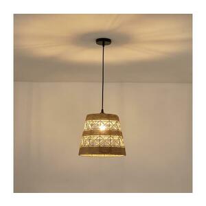 Eurolamp Csillár zsinóron 1xE27/15W/230V bézs 144 kép